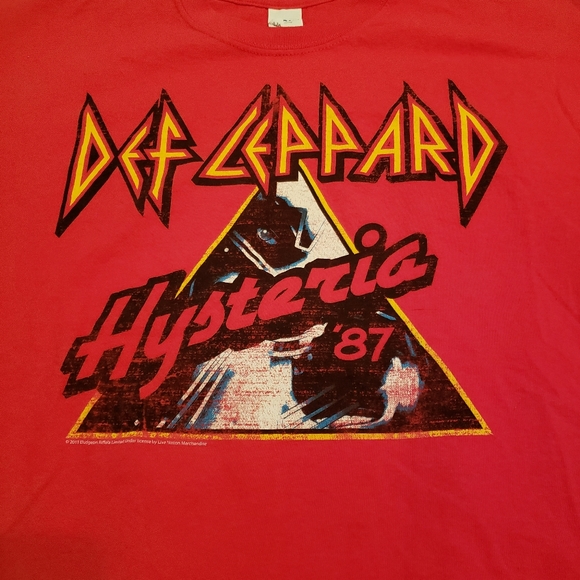 Def Leppard T-Shirt - Picture 2 of 3